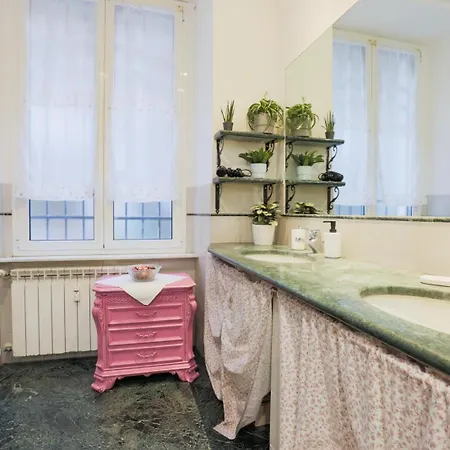 Daire Garden House - Tra Centro E Acquario Cenova